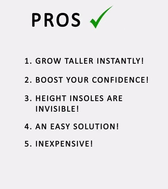 Comfort & Confidence Boost Insoles™