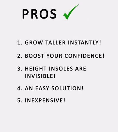 Comfort & Confidence Boost Insoles™